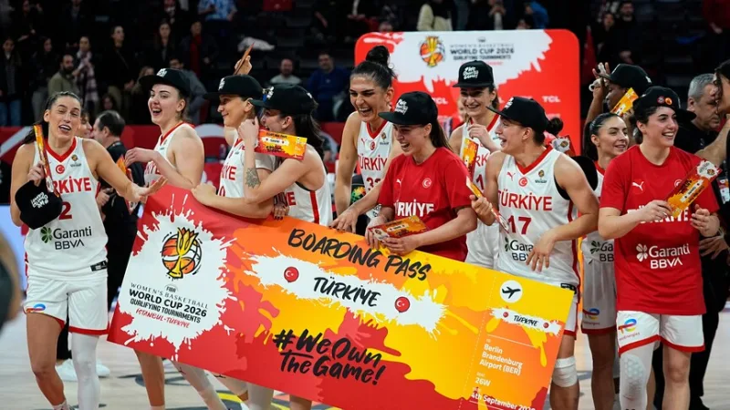 Die Gegner der türkischen Frauen-Basketballnationalmannschaft bei der Weltmeisterschaft 2026